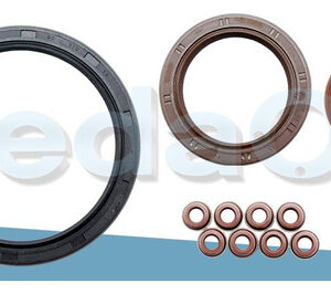 Kit de Retentores Renault Trafic 8V 2.0 2.2 (Gasolina) 829 851 / 2.1 (Diesel) 852 J8S