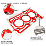 Junta de Cabeçote Aço Inox Fiat Pulse Strada Fastback T200 1.0 - Imagem 3