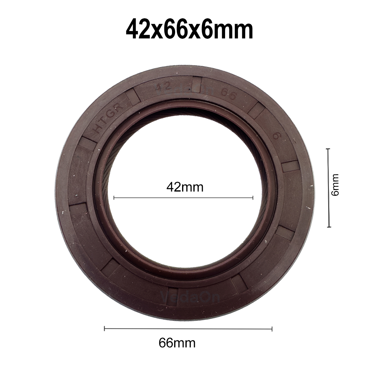 Kit de Retentores Peugeot 208 / Citroen C3 1.5 8V TU4M - Imagem 4