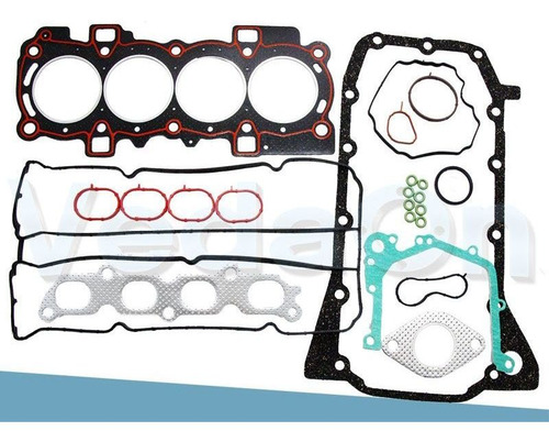 Jogo Junta Completo Ford New Fiesta Ecosport Focus Sigma 1.6 16V Flex