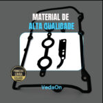 Kit Junta Tampa Valvula para Audi A4 A6 Passat 2.4 2.7 2.8 - Imagem 7