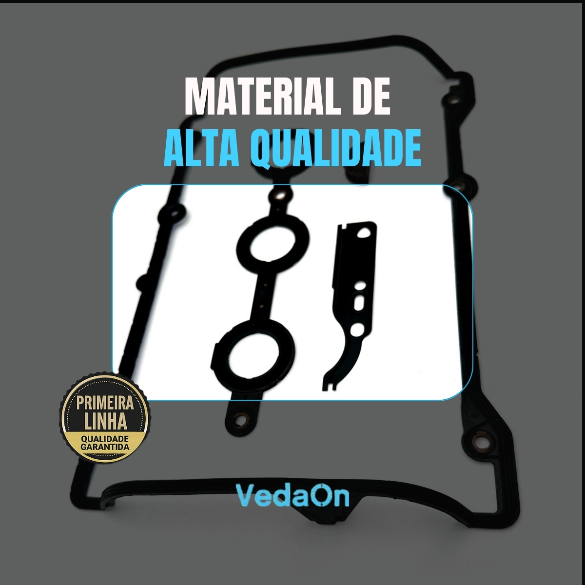 Kit Junta Tampa Valvula para Audi A4 A6 Passat 2.4 2.7 2.8 - Imagem 7
