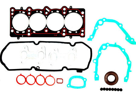 KIT DE JUNTA SUPERIOR COM RETIFICAÇÃO COM RETENTOR Fiat Fire Evo 1.0 1.4 8V Tampa de Válvula de Plástico