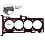 KIT RETIFICA C/ RETENTOR MITSUBISHI ASX/LANCER/OUTLANDER 2.0 16V 4B11 CAB PAK - Imagem 2