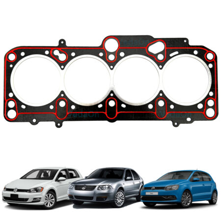 Junta Cabecote Vw Golf Bora Polo 1.6 8v Sr Akl 97/...