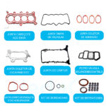Junta Completa Retentor Honda HRV CRV 2.0 Flex 11/22 - Imagem 2