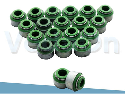 Kit de Retentores Fiat Marea/Brava/Coupe 20V 2.0/2.4 - Com Flange - Imagem 3