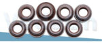 Kit de Retentores Ford Escort Hobby / VW Gol 8V 1.0/1.6 CHT / AE - Imagem 7