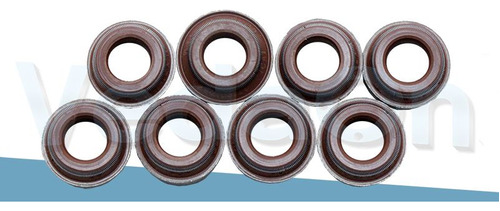 Kit de Retentores Ford Escort Hobby / VW Gol 8V 1.0/1.6 CHT / AE - Imagem 7