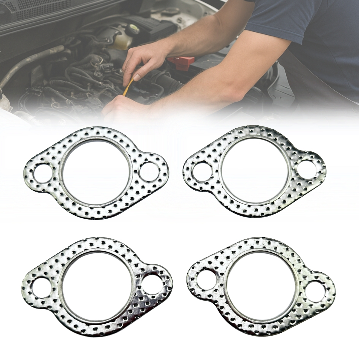 Kit Junta Superior S10 Blazer Mwm Sprint 4.07 2.8 Nissan Frontier Xterra Troller Agrale - Imagem 8