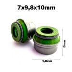 Kit de Retentores VW Golf/Bora/Jetta/New Beetle 2.0 8V Motor APK/AQY/AZH/ATM - Com Flange - Imagem 7