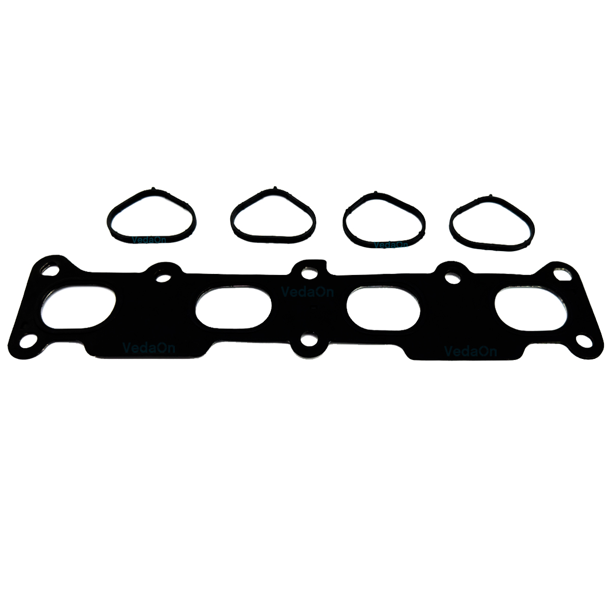 Junta Coletor Admissão E Escape Jeep Compass 2.0 16v Flex - Imagem 3
