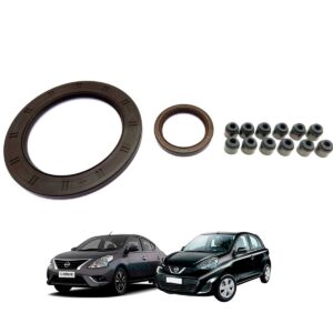 Kit de Retentores Nissan New March/ New Versa 1.0 12V HR10DE