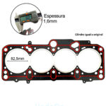 Junta Cabecote Vw Golf Bora Polo 1.6 8v Sr Akl 97/... - Imagem 2