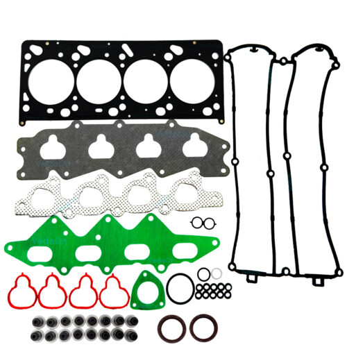 Kit Junta Motor Zetec 2.0 16V Mondeo Escort 97 Com Cabeçote Mls Com Retentor