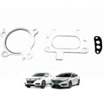 Kit Juntas Turbina Honda Civic Crv Hrv 1.5 16v Turbo - Imagem 3