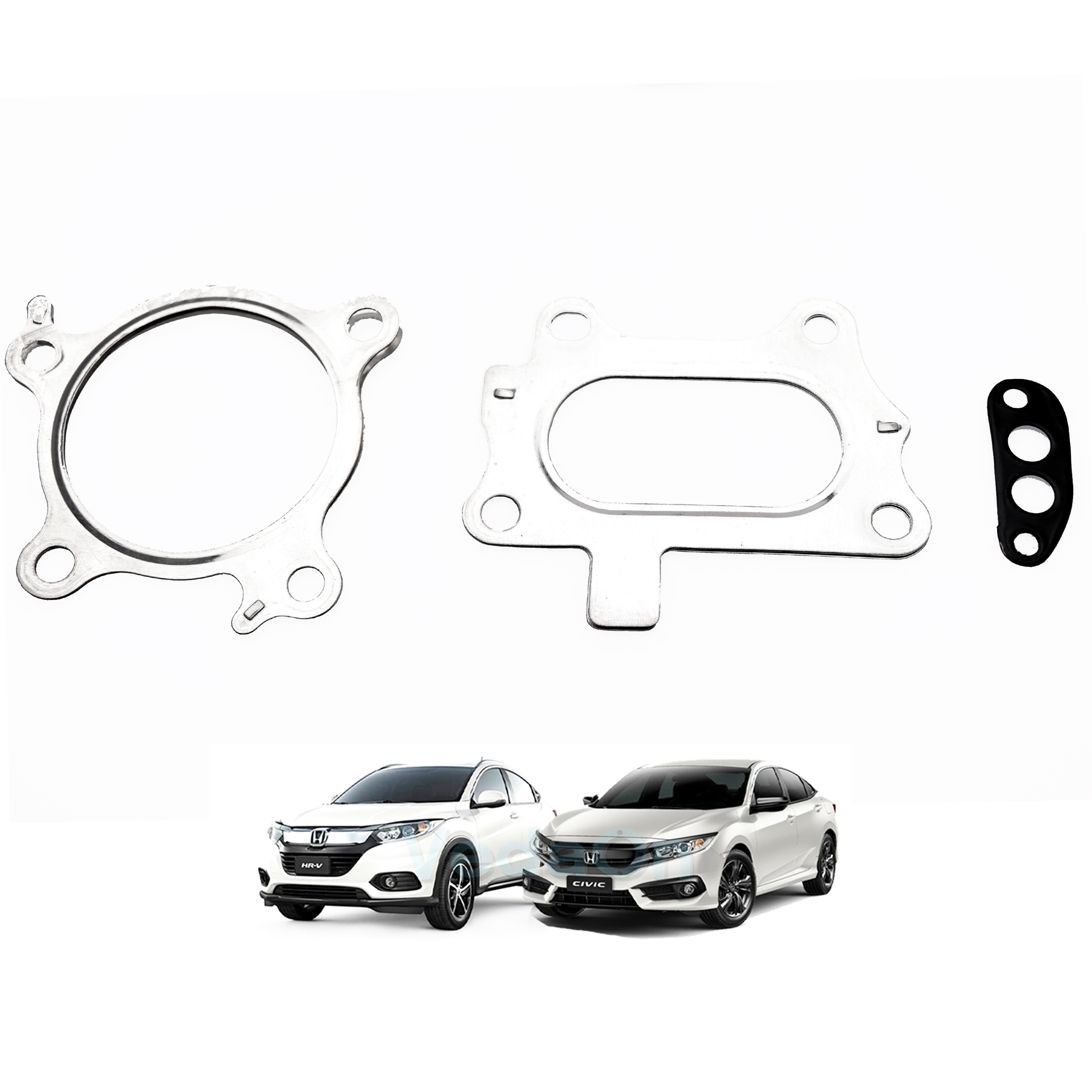 Kit Juntas Turbina Honda Civic Crv Hrv 1.5 16v Turbo - Imagem 3