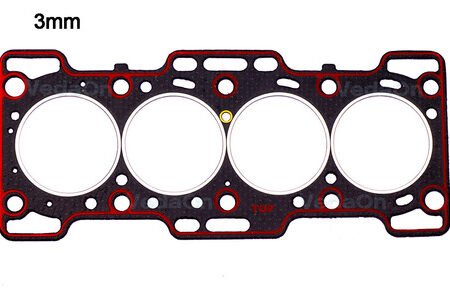 Junta De Cabeçote Sob Med 2,4mm Hafei Towner Jr 1.0 8v