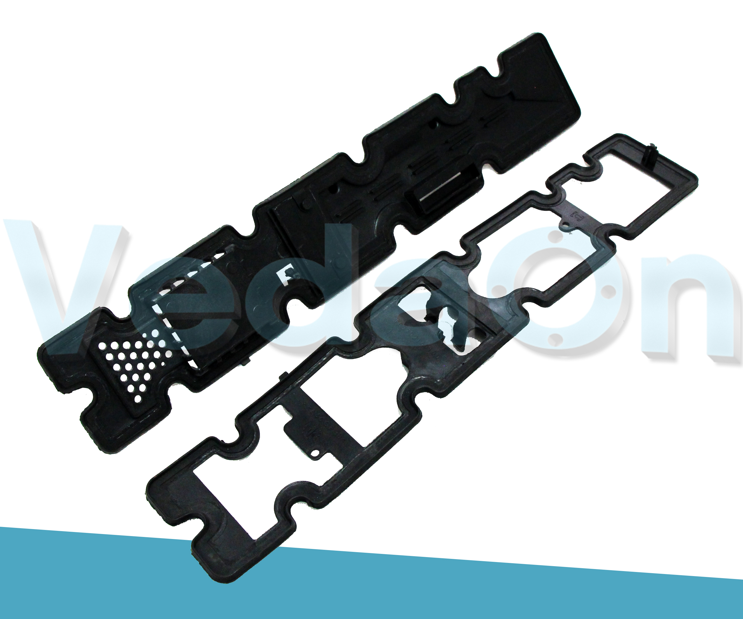 Jogo Junta Motor Retentor C4 Pallas C5 Picasso 2.0 16v Ew10a Aço - Imagem 3