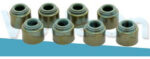 Kit Retentores Hastes 8X13,9X13,5 8V Besta 2.2 Hw/R2 Gs 2.7 J2 Sohc/ 2.7 Vn/Grand 3.0 Junta - Unitário