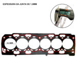 Junta Superior Retentor Land Rover Freelander 2 3.2 06/14 - Imagem 3