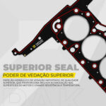 Junta De Cabeçote Bmw 318 320i X1 1.8 2.0 16v N46 - Imagem 7