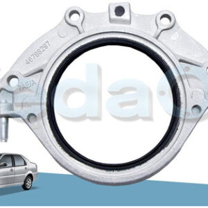 Retentor Flange Traseira Nylon Fiat Fire 8V 1.0 / 1.3 Palio Siena Uno Idea Punto eixo