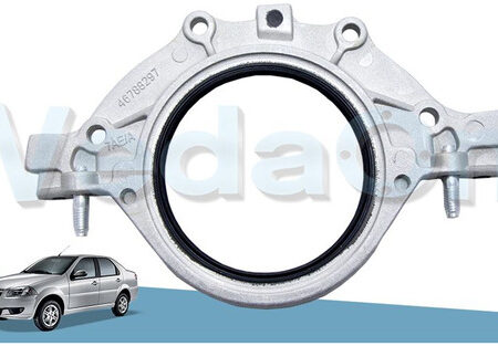 Retentor Flange Traseira Nylon Fiat Fire 8V 1.0 / 1.3 Palio Siena Uno Idea Punto eixo