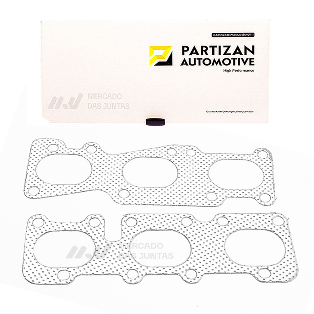 Kit junta coletor de escapamento Hyundai Vera Cruz 3.8 V6 24V G6DA