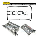 Junta Motor Alfa Romeo Retentor 1.6 1.7 2.0 16v 145 146 156 - Imagem 2