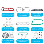 Kit Junta Superior Pajero Full 3.2 16v 4m41 2001/... - Imagem 2