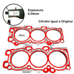 KIT JTAS MLS C/RETENTOR HYUNDAI SANTA FE/ GLS 05/ MTR G6EA DOHC 2.7 V6 24V - Imagem 4