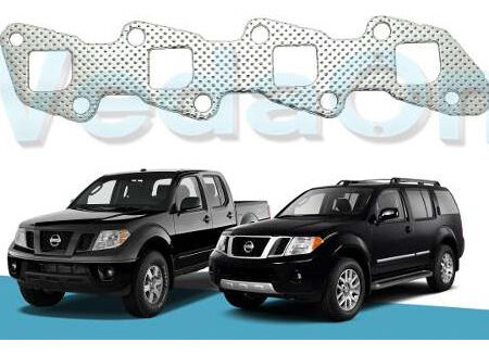 Junta Coletor Escapamento Nissan Frontier 2.5 16v Yd25ddti