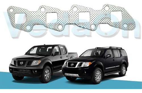 Junta Coletor Escapamento Nissan Frontier 2.5 16v Yd25ddti