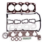 Kit Junta Superior Retificação com Retentor Alfa Romeo 147 1.6 145 146 156 166 spider 2.0 16V Twin Spark Grossa