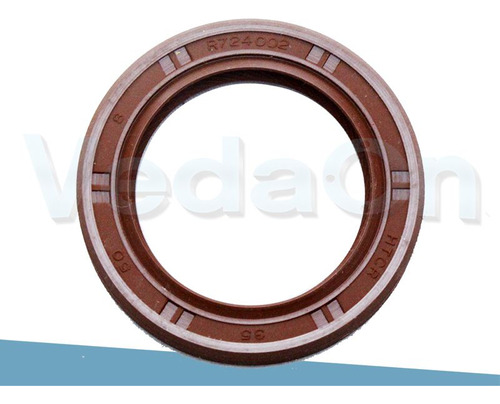 Kit de Retentores Ford Escort Hobby / VW Gol 8V 1.0/1.6 CHT / AE - Imagem 4