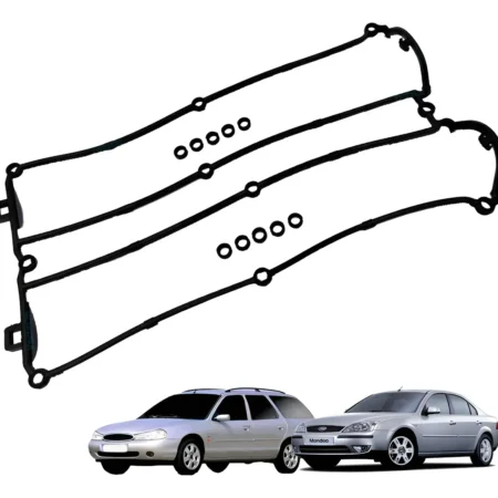 Kit Junta Tampa Válvula Zetec 16V Escort 97/ Mondeo 94/96 1.8/2.0 C/ Ved De Prisioneiros