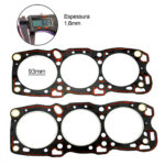 Juntas Cabeçote Pak Mitsubishi Pajero/Galant/Montero 3.0 V6 12V. Mtr 6G72 (2Pçs) - Imagem 2