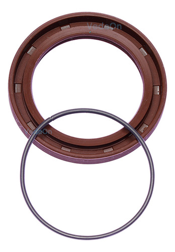 Retentor Dianteiro/Comando Fiat Fire 1.0 1.3 16V/Peugeot/Citroen 2.0 EW10/ 8/16V Honda Fit City 1.4 L13A 1.5 L15A - Imagem 3
