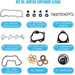 Kit Junta Sem Cabeçote Hilux 2.5 3.0 16v 2kd 1kd 01/... - Imagem 2