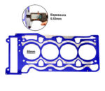 Junta de Cabeçote BMW 318ci ti 120i 118i 320i z4 x3 2.0 16v n46b inox - Imagem 2