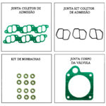 Kit Juntas do Coletor de Adm Ranger 4.0 94/... V6 12V 244 - Imagem 2