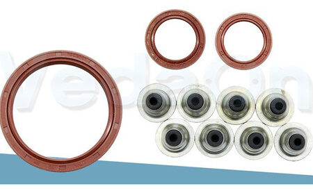 Kit de Retentores Renault Clio / Kangoo / Twingo 1.0 8V D7D/D7F