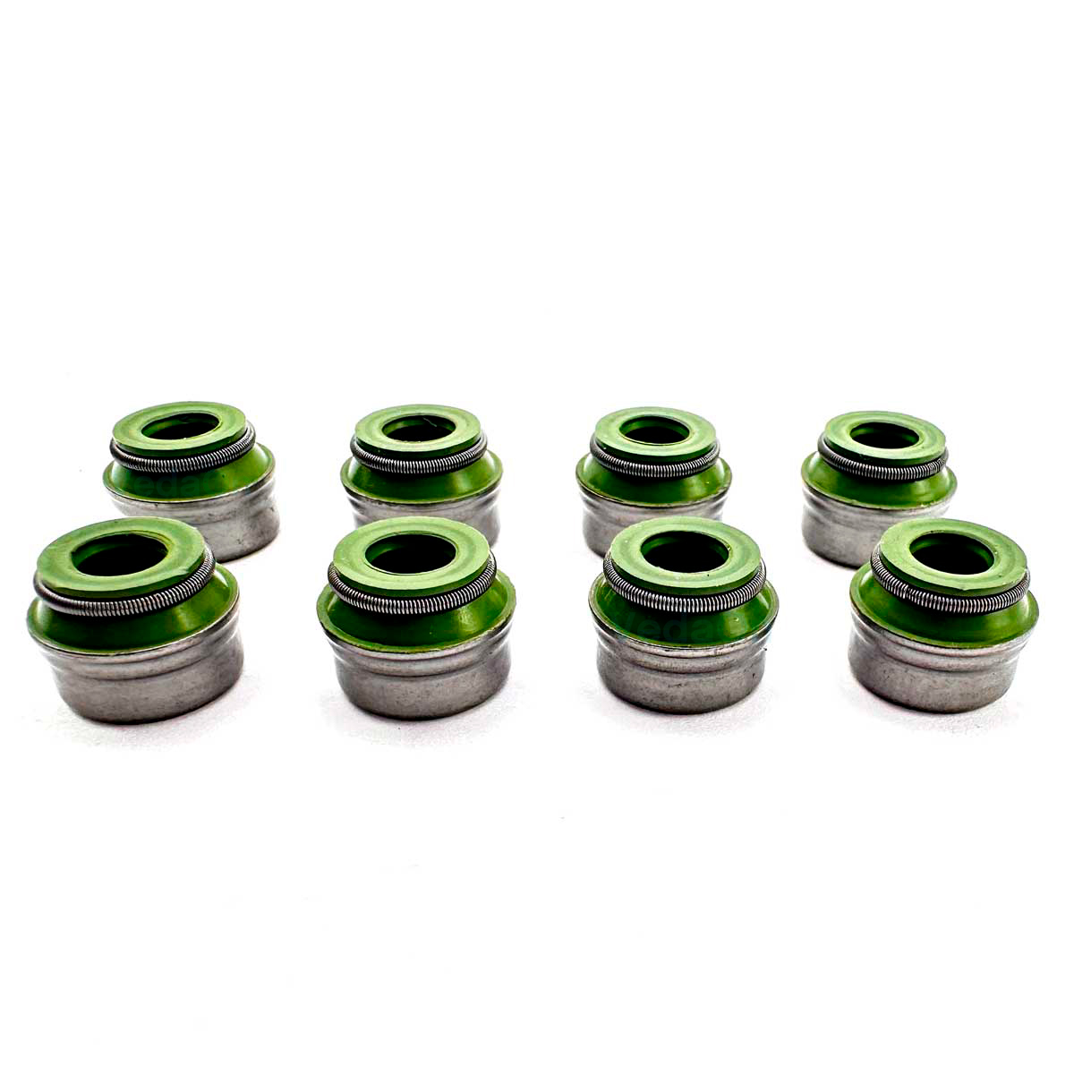 Kit de Retentores VW Golf/Bora/Jetta/New Beetle 2.0 8V Motor APK/AQY/AZH/ATM - Com Flange - Imagem 8