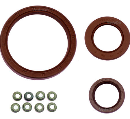 Kit de Retentores Peugeot 106/206/306/307 / Citroen C3 1.3/1.4 8V TU1/TU2/TU3/TU3JP/TU5JP
