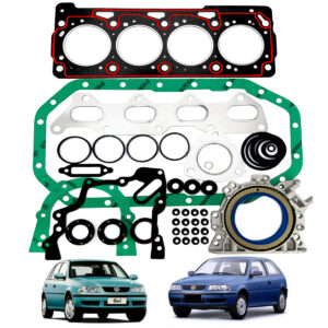 Jogo Junta Completo Com Retentor Vw Gol At 1.0 16v Power