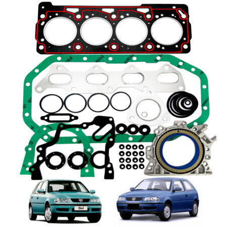 Jogo Junta Completo Com Retentor Vw Gol At 1.0 16v Power