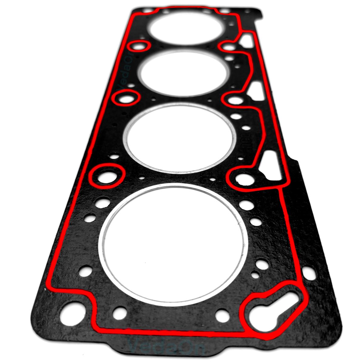 Junta De Cabeçote Volkswagen Gol At 1.0 8v 1000 Flex 95/... - Imagem 7
