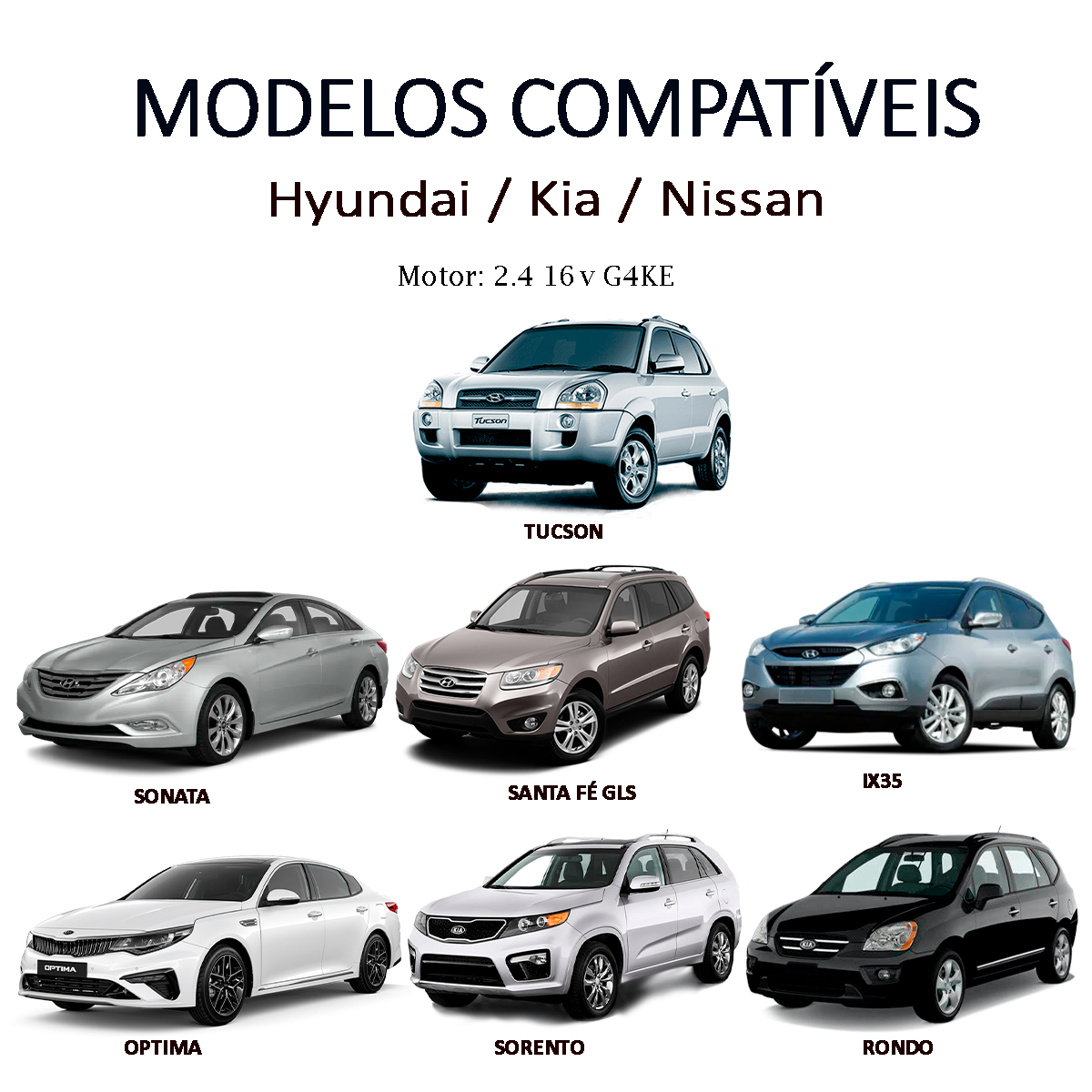 Junta Cabeçote Sob Medida 2,4mm Sonata Ix35 Tucson 2.4 16v G4k - Imagem 2
