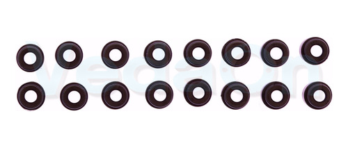Kit de Retentores Renault Clio / Logan/ Sandero / Kangoo 1.0 16V D4D D4F HI-FLEX - Imagem 5